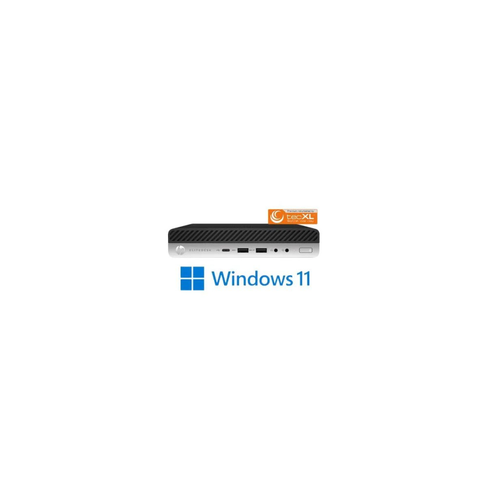 Produktbild för HP EliteDesk 800 G4 MP i5-8500T