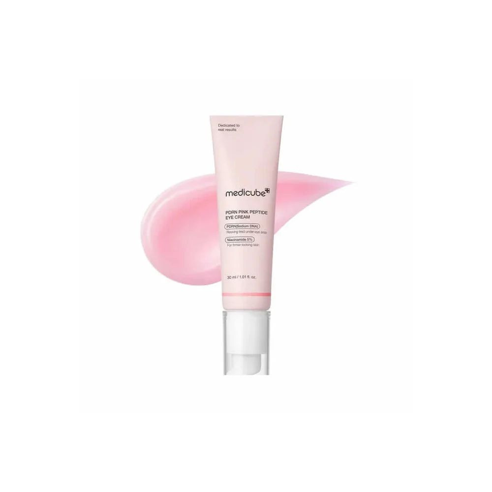 Produktbild för Medicube Salmon DNA PDRN Pink Peptide ögonsérum med niacinam...