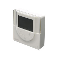 Produktbild för Uponor term. m. display t-166