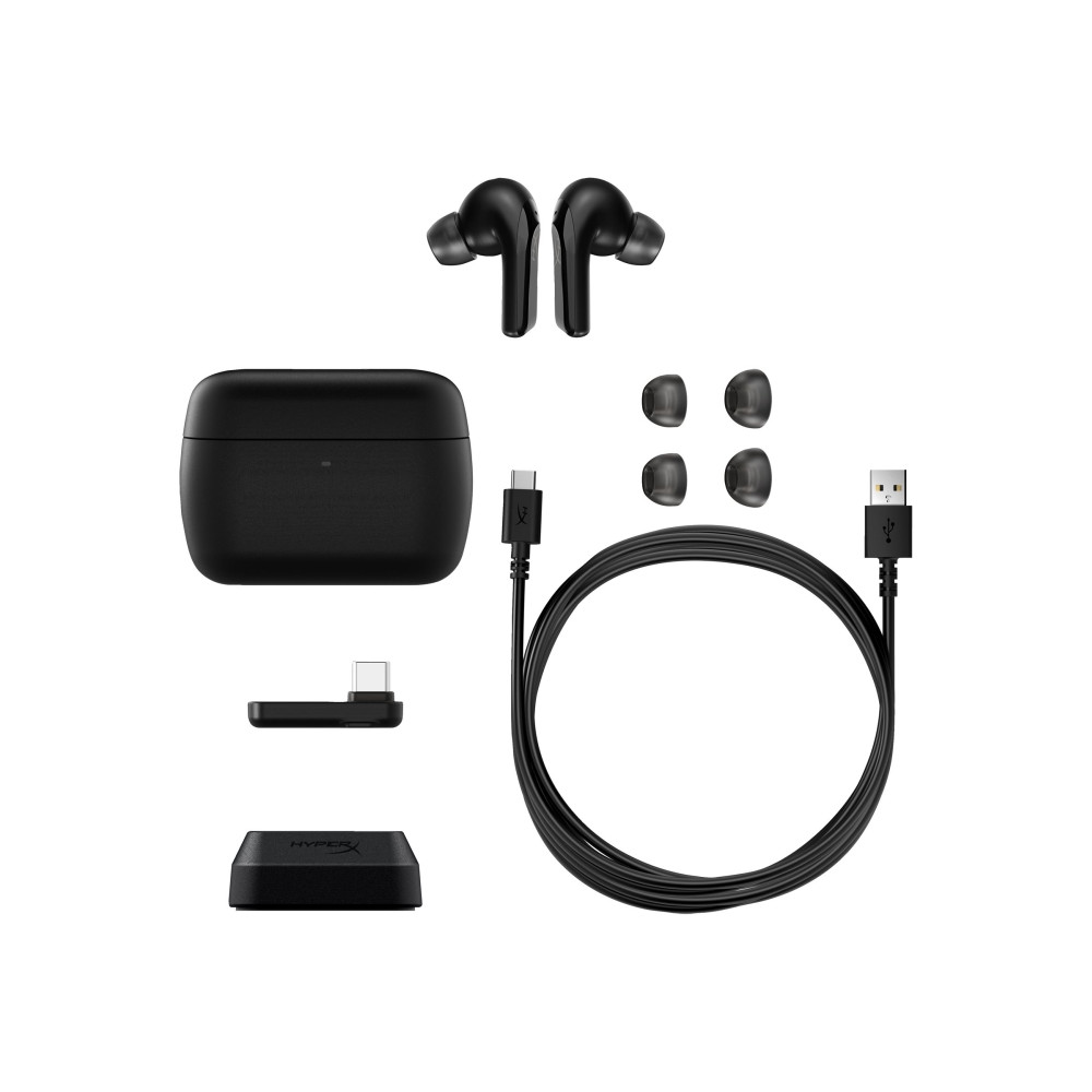 Produktbild för HyperX Cloud MIX Buds - True wireless-hörlurar med mikrofon