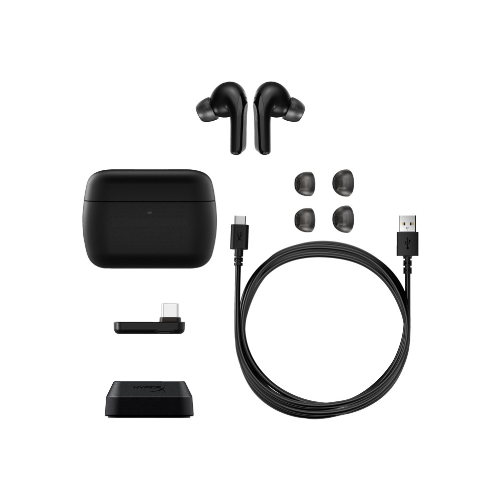 Produktbild för HyperX Cloud MIX Buds - True wireless-hörlurar med mikrofon
