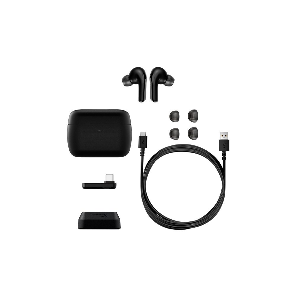 Produktbild för HyperX Cloud MIX Buds - True wireless-hörlurar med mikrofon