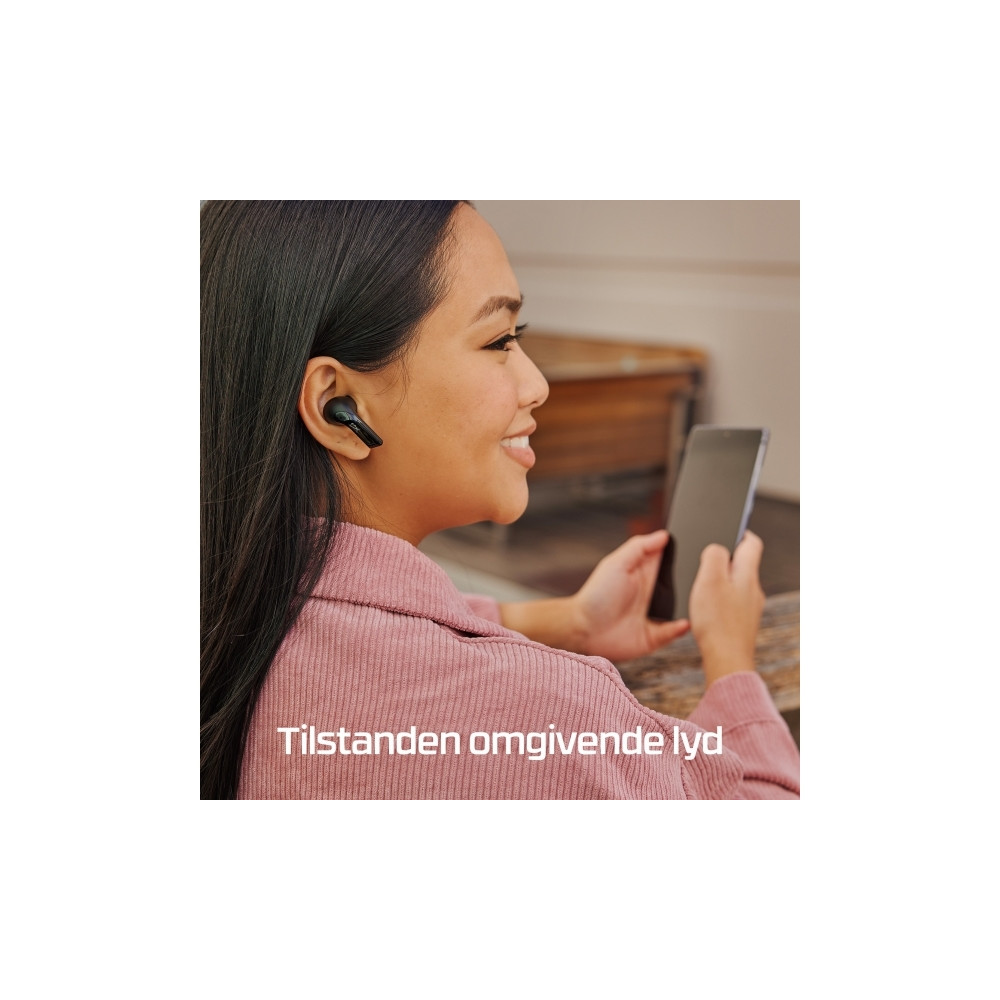 Produktbild för HyperX Cloud MIX Buds - True wireless-hörlurar med mikrofon