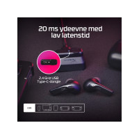 Produktbild för HyperX Cloud MIX Buds - True wireless-hörlurar med mikrofon