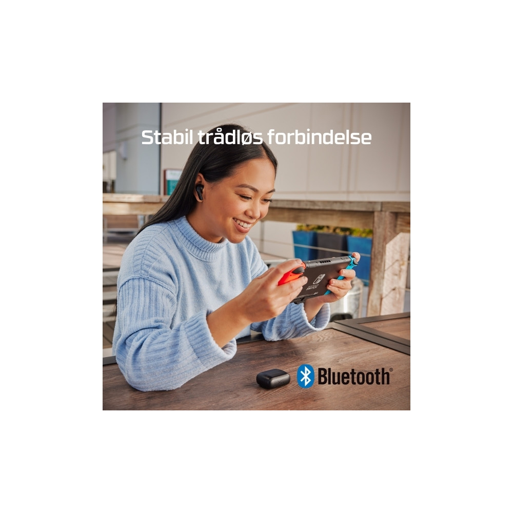 Produktbild för HyperX Cloud MIX Buds - True wireless-hörlurar med mikrofon