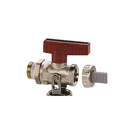 BROEN Simplex bottenstoppsventil 1/2” – inkl. slanganslutning och...