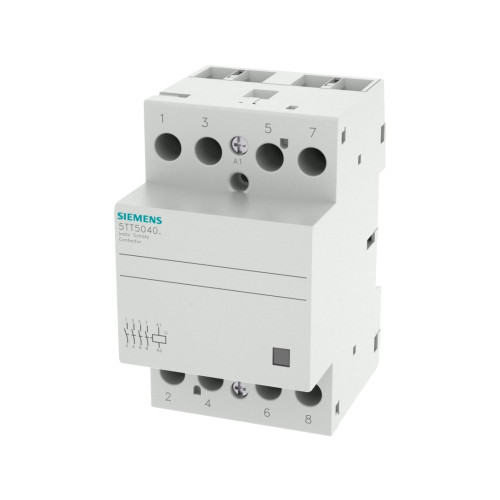 Siemens SIEMENS INSTA kontaktdon med 4 NO-kontakter 400VAC, 40A, 230...