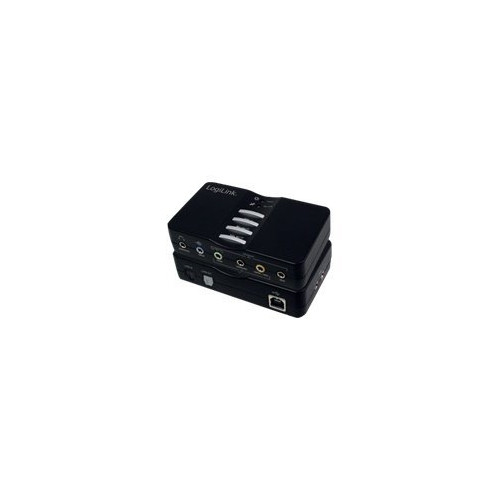 2direct LogiLink USB Sound Box Dolby 7.1 - ljudkort - USB