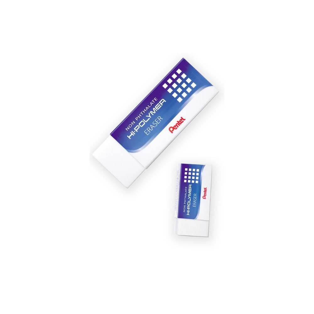 Produktbild för Radergummi PENTEL Hi-polymer ZEH03