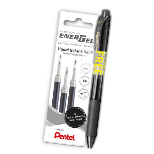Pentel Refill PENTEL EnerG LR7 0,7 s 3/fp+BL107