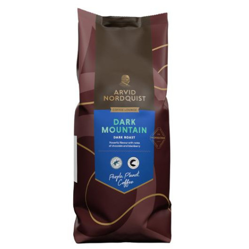 Arvid Nordquist Kaffe ARVID.N Dark Mountain autom 1kg (Utgånget datum)