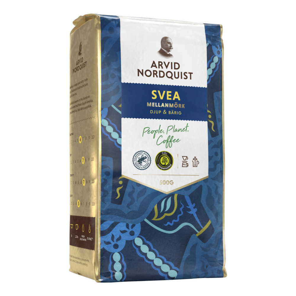 Produktbild för Arvid Nordquist Svea Mellanmörk 500 g (Utgånget datum)