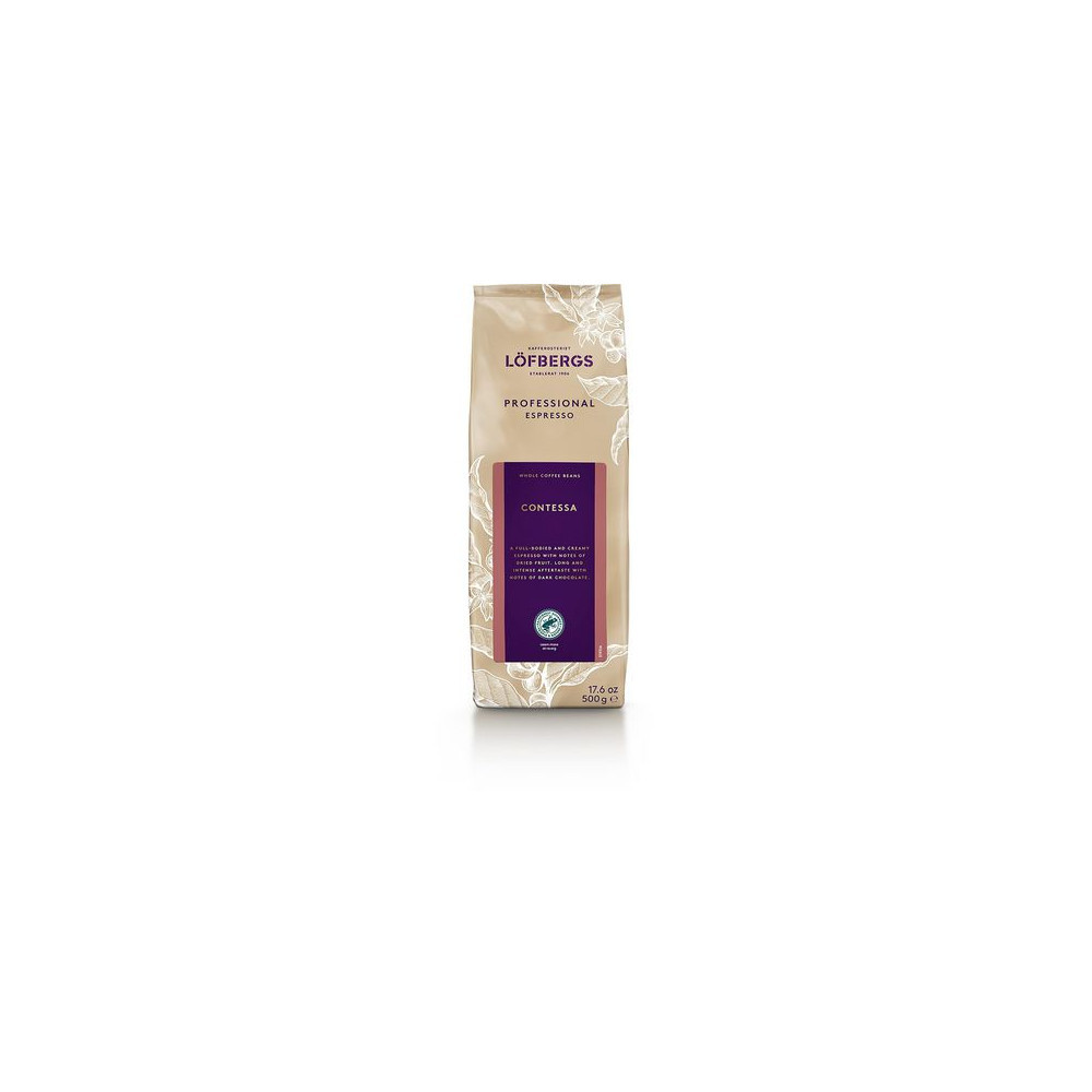 Produktbild för Kaffe LÖFBERGS Contessa Espresso HB 500g (Utgånget datum)