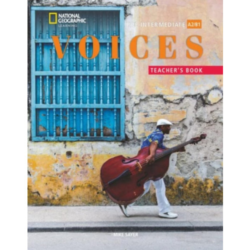 Cengage Learning, Inc Voices Pre-Intermediate: Teacher's Book (häftad, eng)