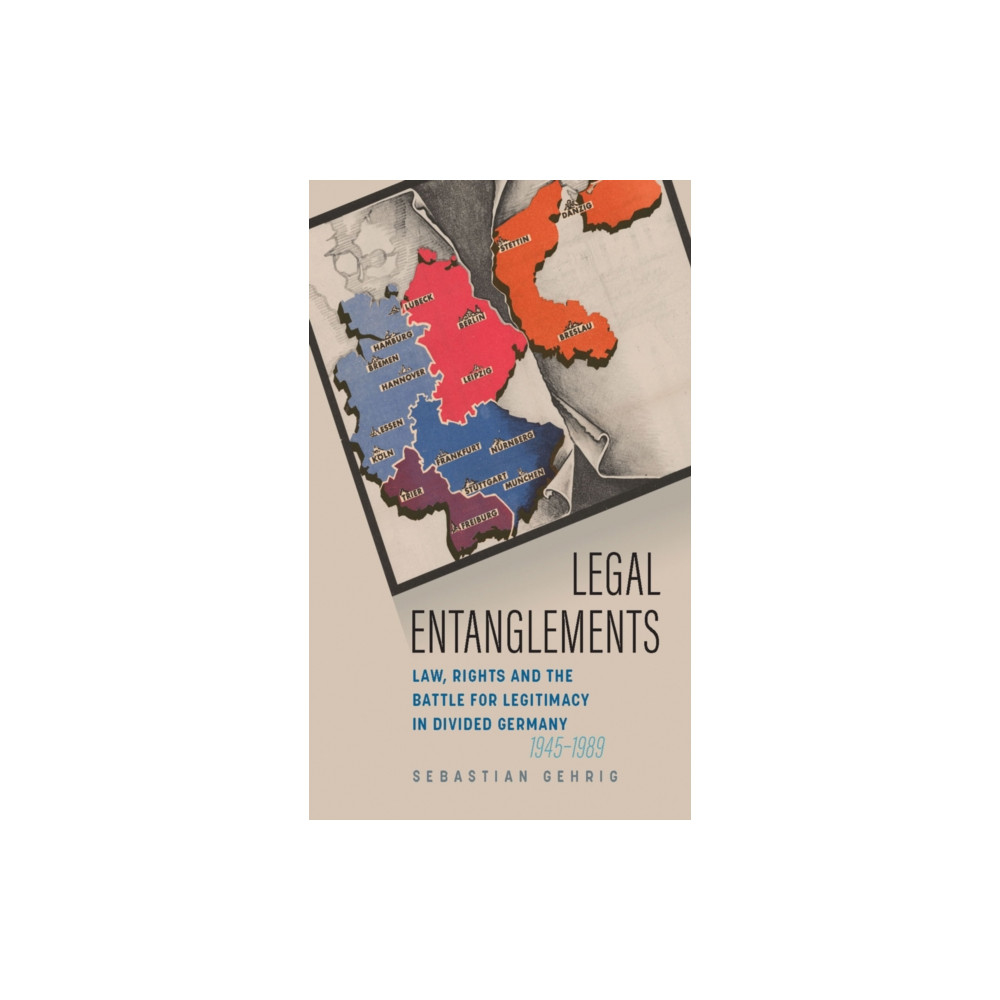 Produktbild för Legal Entanglements (häftad, eng)