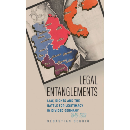 Berghahn Books Legal Entanglements (häftad, eng)