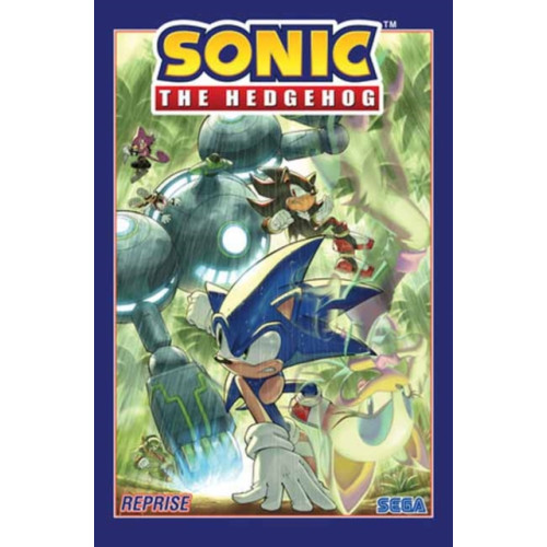 Idea & Design Works Sonic the Hedgehog, Vol. 21: Reprise (häftad, eng)