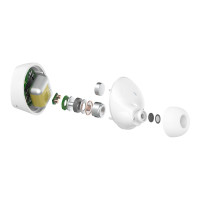 Produktbild för Belkin SoundForm Bolt - True wireless-hörlurar med mikrofon