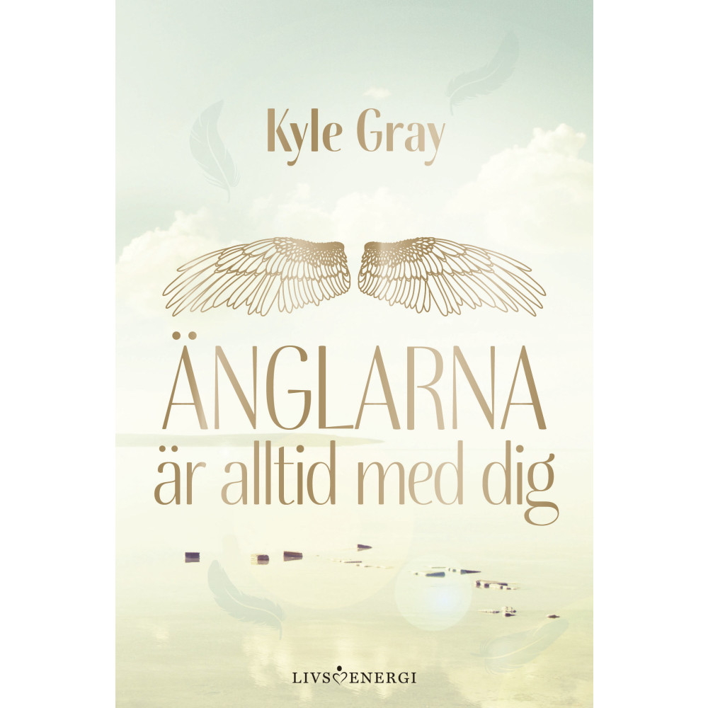Produktbild för Änglarna är alltid med dig (inbunden)