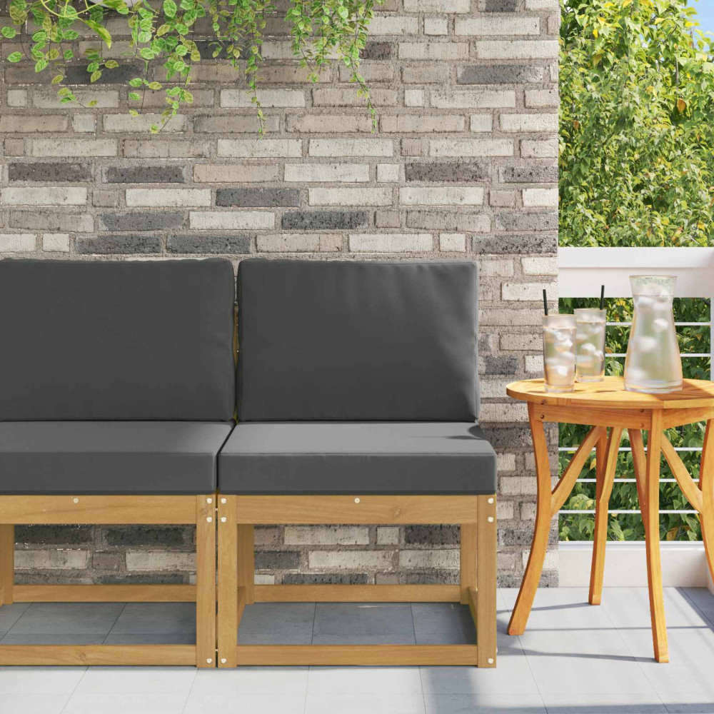 Produktbild för Utomhussoffset Vit och antracit 59 x 63 x 73 cm