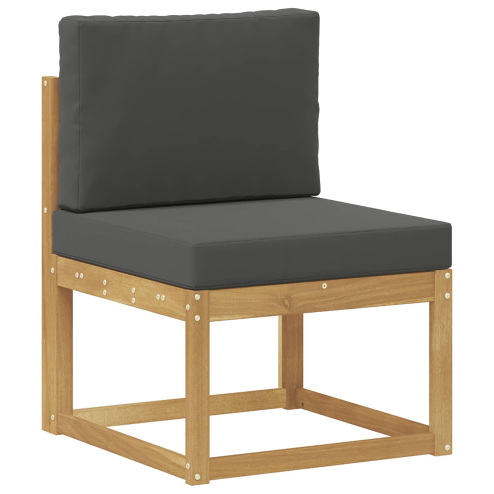 Produktbild för Utomhussoffset Vit och antracit 59 x 63 x 73 cm