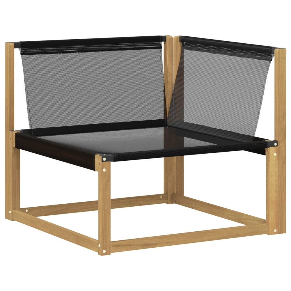 Produktbild för Utomhussoffset med kudde Vit och ljusgrå 241,5 x 83 x 73 cm