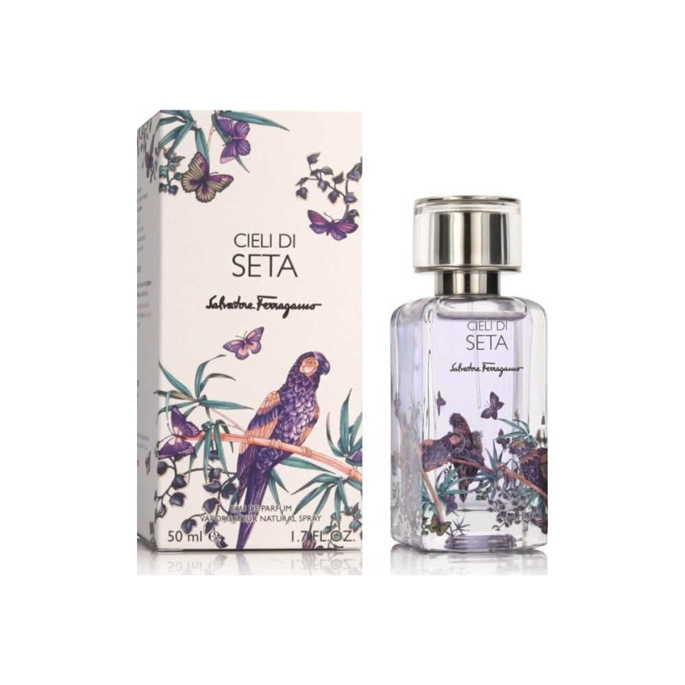 Produktbild för Salvatore Ferragamo Cieli di Seta Eau De Parfum 50 ml (unise...