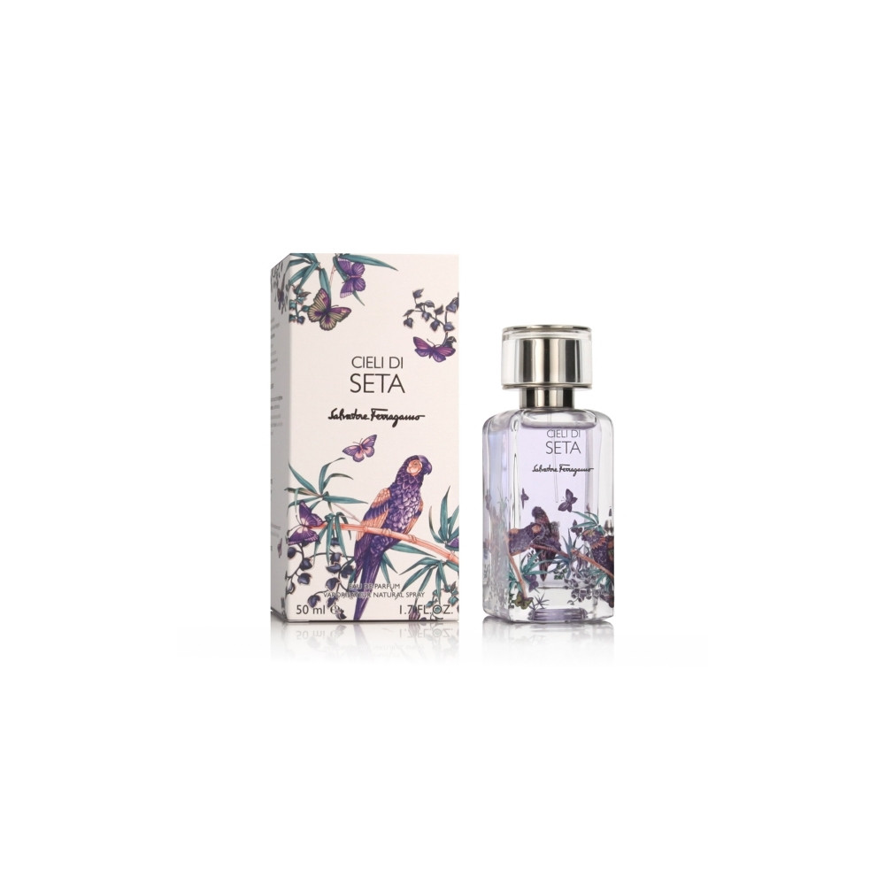 Produktbild för Salvatore Ferragamo Cieli di Seta Eau De Parfum 50 ml (unise...