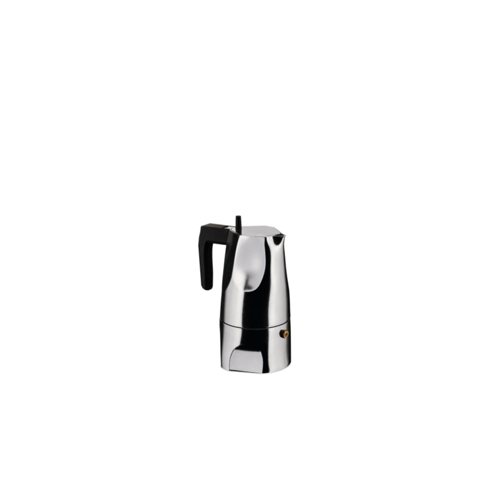 Produktbild för Alessi MT18/3, Mokabryggare, Gjuten aluminium, 120 mm, 85 mm...