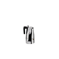 Produktbild för Alessi MT18/3, Mokabryggare, Gjuten aluminium, 120 mm, 85 mm...