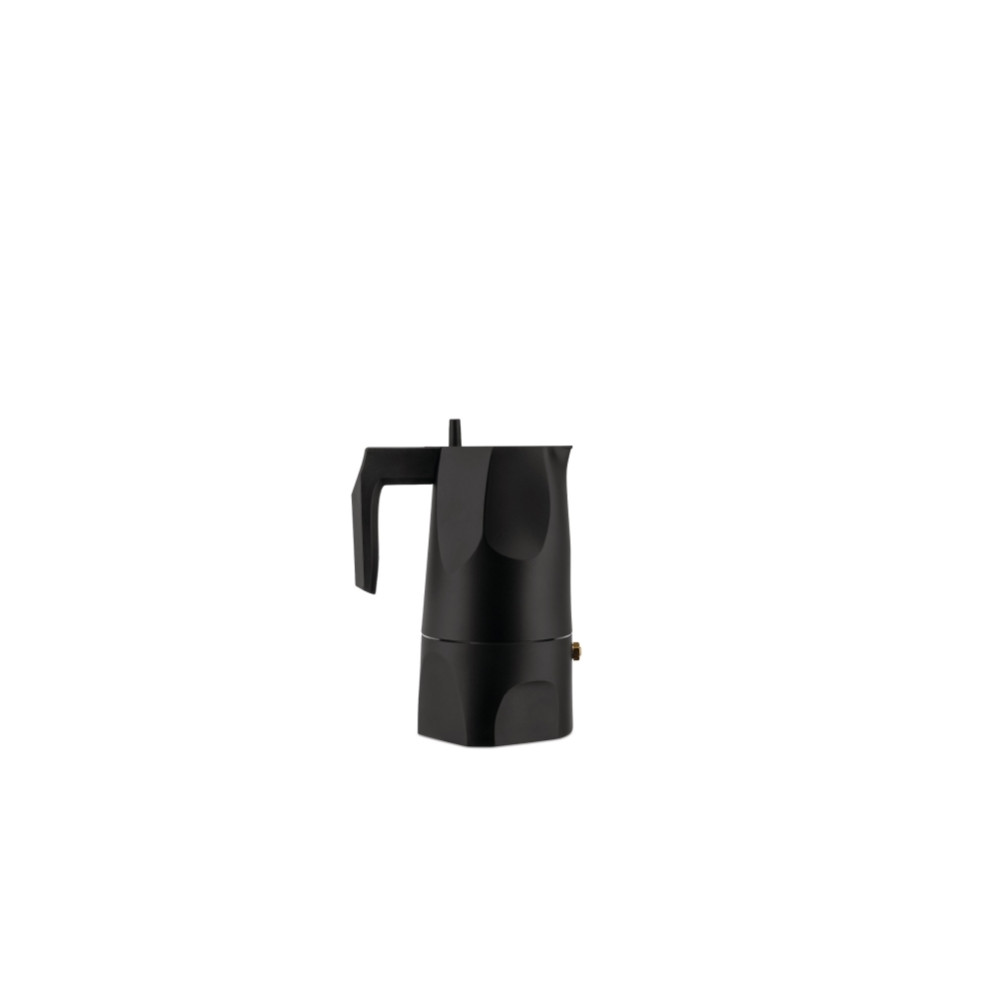 Produktbild för Alessi MT18/3, Mokabryggare, Gjuten aluminium, 120 mm, 85 mm...