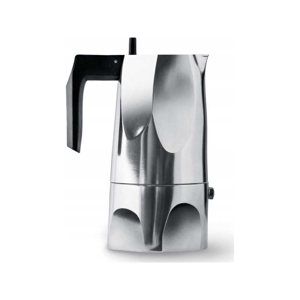 Produktbild för Alessi MT18/3, Mokabryggare, Gjuten aluminium, 120 mm, 85 mm...