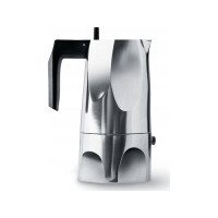 Produktbild för Alessi MT18/3, Mokabryggare, Gjuten aluminium, 120 mm, 85 mm...