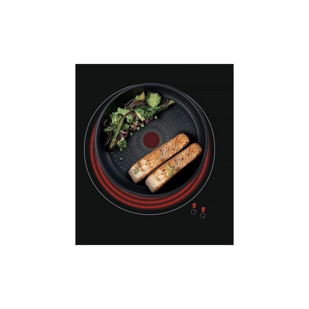 Produktbild för Tefal L76329, Svart, Aluminium, Titan, Thermo-Spot, Löstagba...