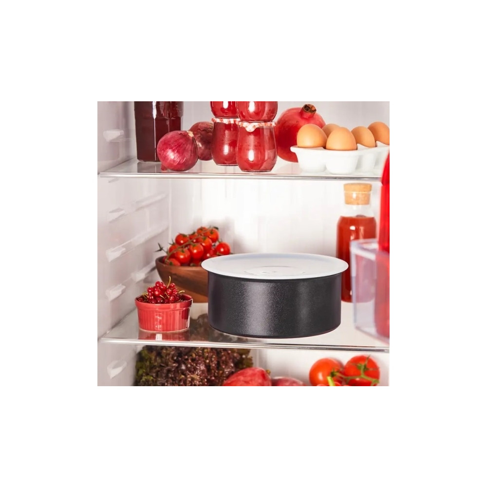 Produktbild för Tefal L76329, Svart, Aluminium, Titan, Thermo-Spot, Löstagba...