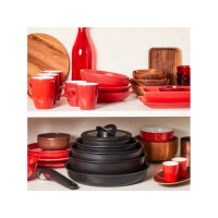 Produktbild för Tefal L76329, Svart, Aluminium, Titan, Thermo-Spot, Löstagba...