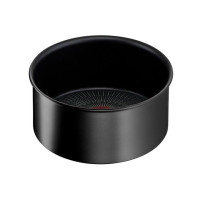 Produktbild för Tefal L76329, Svart, Aluminium, Titan, Thermo-Spot, Löstagba...
