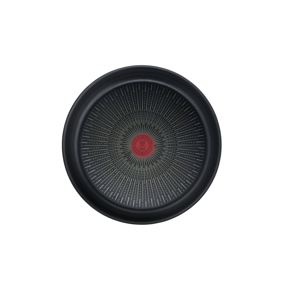 Produktbild för Tefal L76329, Svart, Aluminium, Titan, Thermo-Spot, Löstagba...