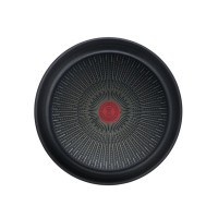 Produktbild för Tefal L76329, Svart, Aluminium, Titan, Thermo-Spot, Löstagba...