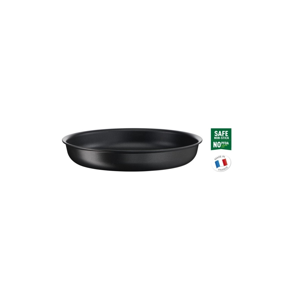 Produktbild för Tefal L76329, Svart, Aluminium, Titan, Thermo-Spot, Löstagba...