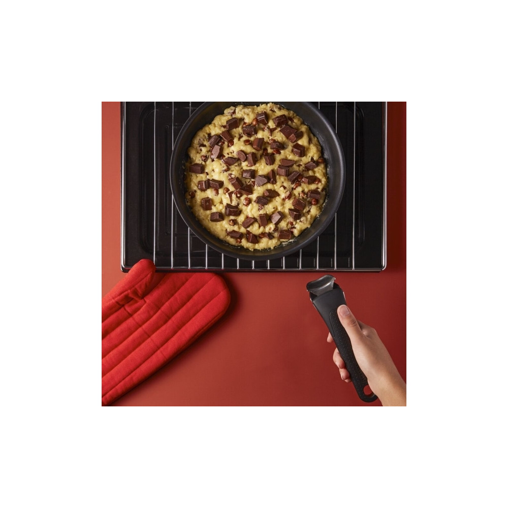 Produktbild för Tefal L76329, Svart, Aluminium, Titan, Thermo-Spot, Löstagba...