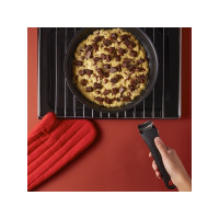 Produktbild för Tefal L76329, Svart, Aluminium, Titan, Thermo-Spot, Löstagba...