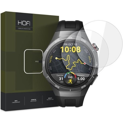 Hofi Glass Hofi härdat glas Hofi Glass Pro+ Huawei Watch GT 5 Pro 46mm...