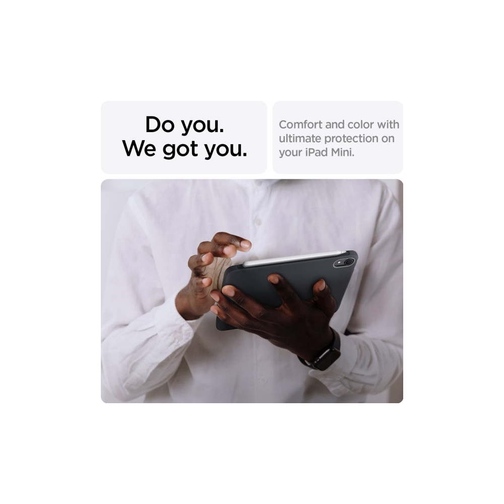 Produktbild för Spigen Nano Pop, Mobilskal, Apple, iPad Mini 7, 21,1 cm (8.3...