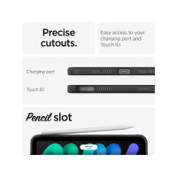 Produktbild för Spigen Nano Pop, Mobilskal, Apple, iPad Mini 7, 21,1 cm (8.3...
