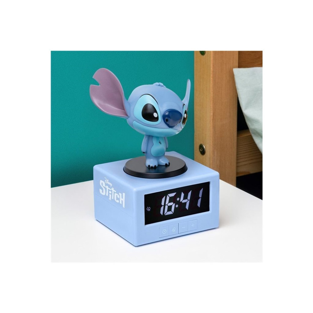 Produktbild för Paladone Icon Stitch - väckarklocka - elektronisk - skrivbord