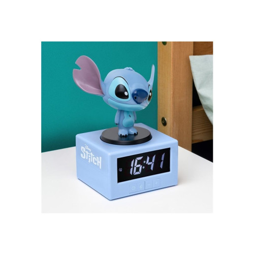 Paladone Product Paladone Icon Stitch - väckarklocka - elektronisk - skrivbord
