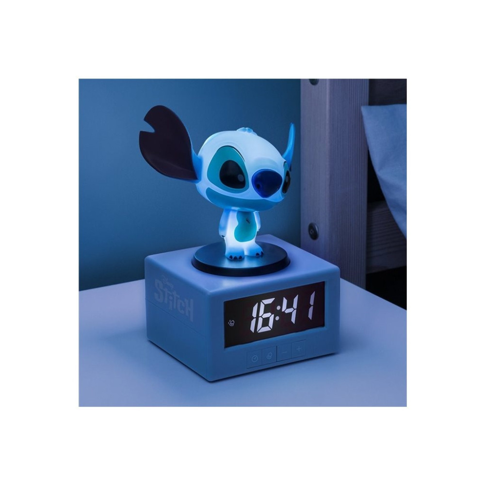 Produktbild för Paladone Icon Stitch - väckarklocka - elektronisk - skrivbord