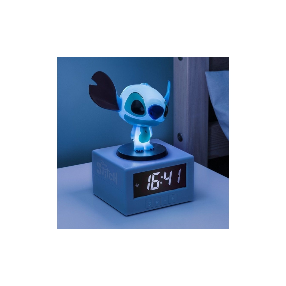 Produktbild för Paladone Icon Stitch - väckarklocka - elektronisk - skrivbord