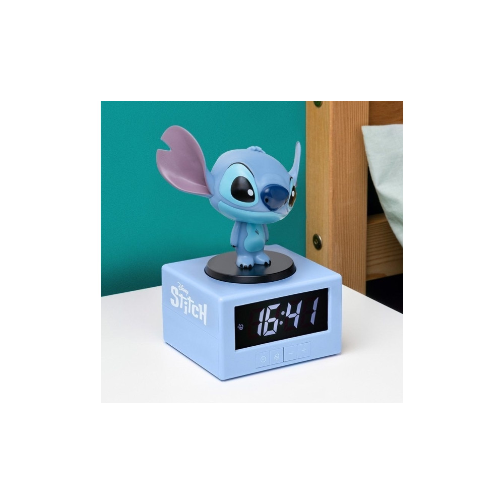 Produktbild för Paladone Icon Stitch - väckarklocka - elektronisk - skrivbord